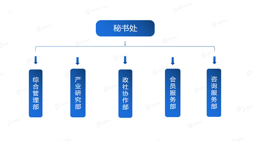 协会组织架构-秘书处